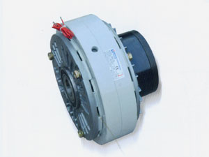 NZCK(法蘭盤輸入、空心軸輸出、止口支撐)磁粉離合器